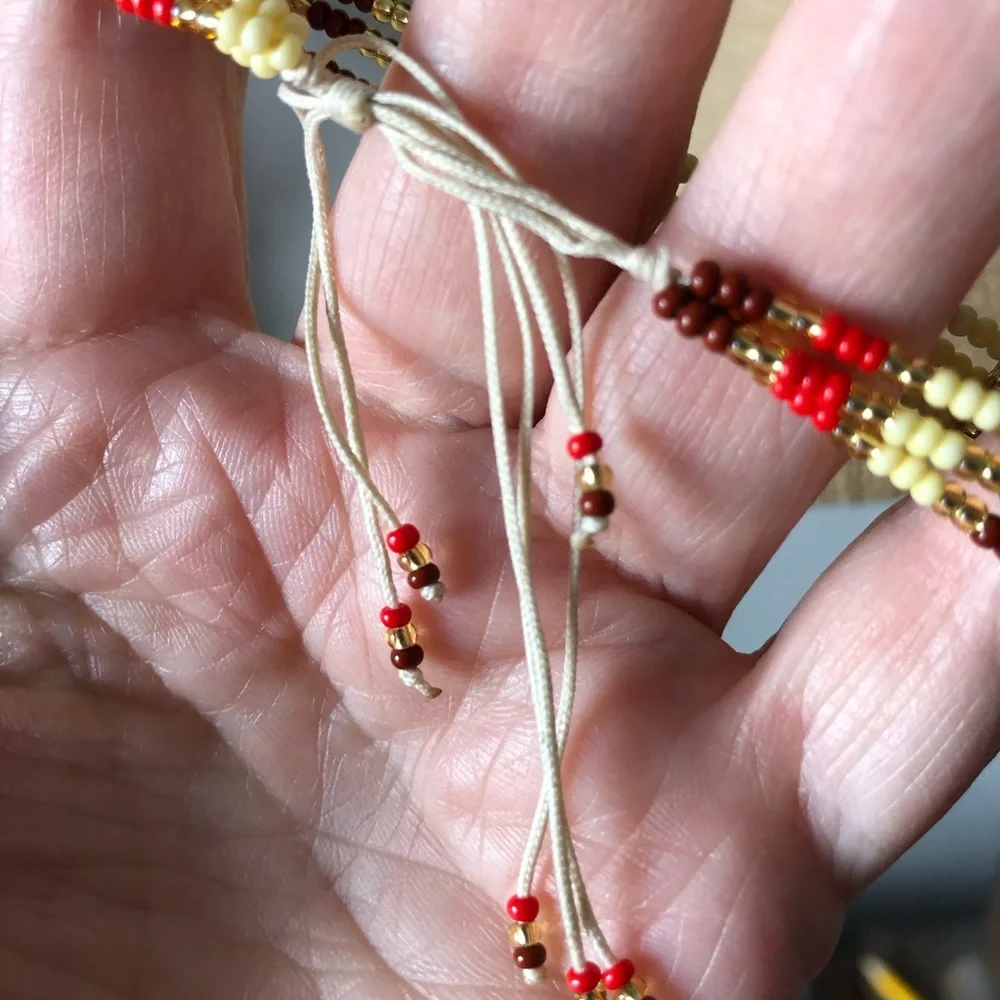 BEADED BRACELET